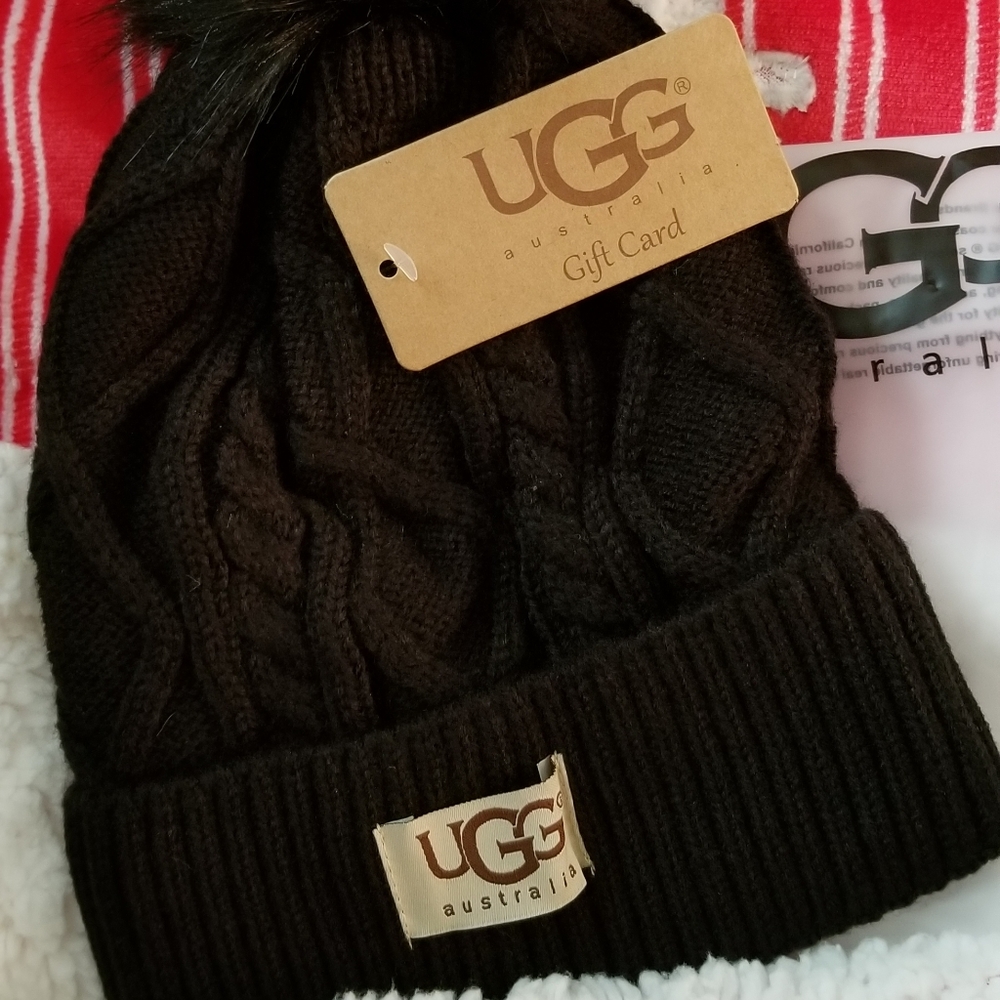 Ugg underline fleece blk